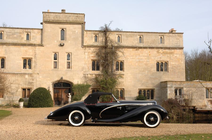  Delahaye 135 MS Cabriolet par Figoni & Falaschi 1938 года  (фото 16 из 32)